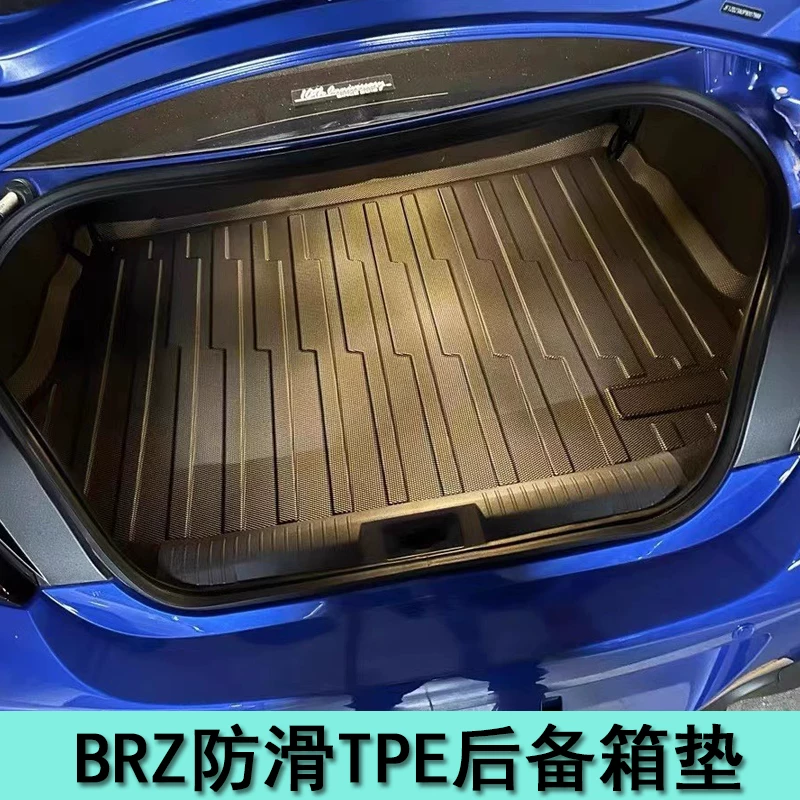 Подошва для ног заднего моста конкретно кtail pad для Subaru 2023 BRZ TPE, резиновая - для Toyota GT86 GR86 STI