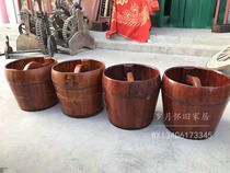 Folk nostalgia Old objects Old wooden barrels buckets Old wood Wooden buckets Ancient wooden barrels Old agricultural tools Antique miscellaneous