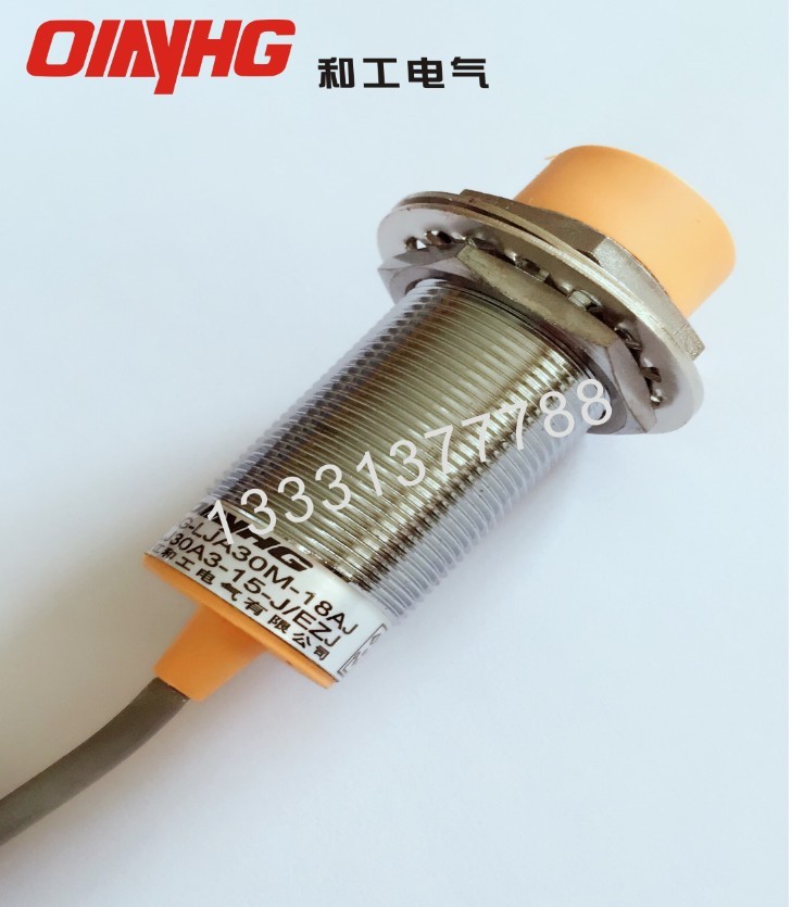 Proximity switch LJA30M-18AJ sensor 5 wire AC limit inductive switch 220v 110V limiter