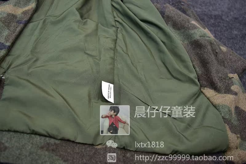 Manteau pour garcon en mélange - Ref 2161370 Image 7