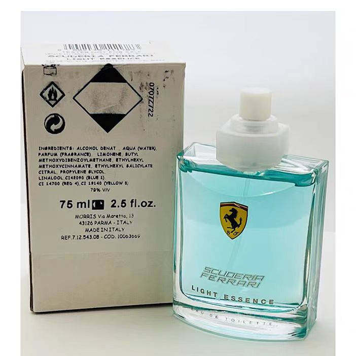 法拉利香水的轻盈美学：Scuderia Light Essence的秘密_香水_淘宝美妆网