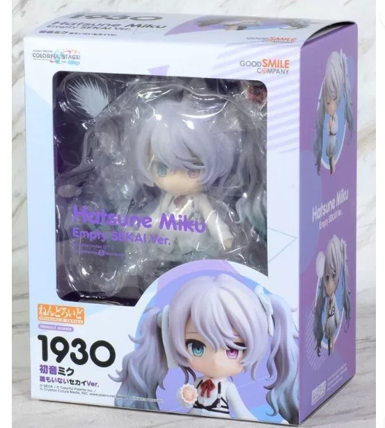 Спот GSC глина 1930 мировая планета красочная сцена!Будущее Hatsune Miku безлюдного мира