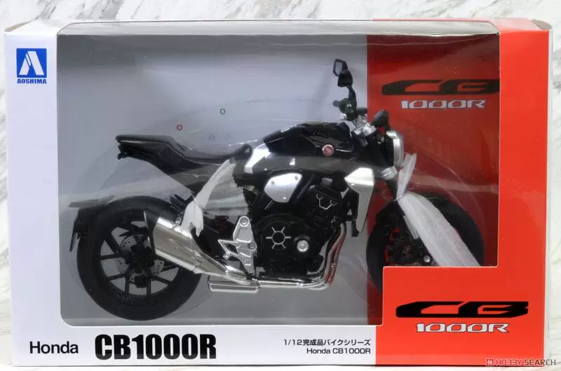 Spot Aoshima 1/12 Honda CB1000R Графит (10815) модель
