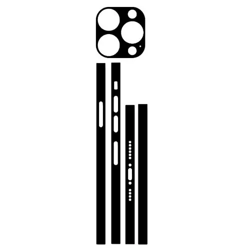 Совместимый мобильный телефон, матовая прозрачная защитная наклейка, iphone, 15/14/13/12, 12promax, 3м