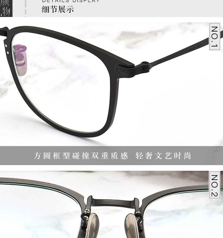 Montures de lunettes OTHER   en Titane pur - Ref 3141746 Image 27