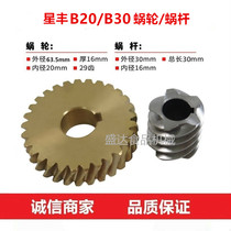 Xingfeng Xinfeng B20G B30G mixer turbine worm egg beater accessories 29 copper gear worm gear rod