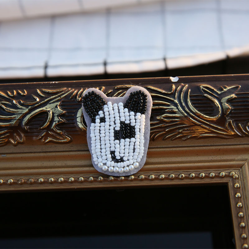 Embroidered cloth stickers cute cartoon cloth stickers children's cloth stickers that can be sewed clothes hole decorative decal cloth stickers