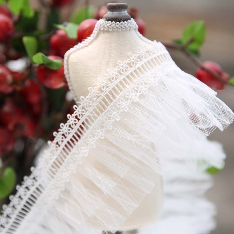 Lace diy hand made material coat collar lace accessories to decorate neckline skirt lengthened skirt material
