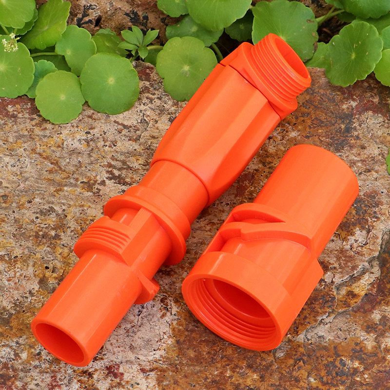 New multifunctional water-taking pole greenery lawn caravan neighborhood car wash fast water intake valve plug-in key