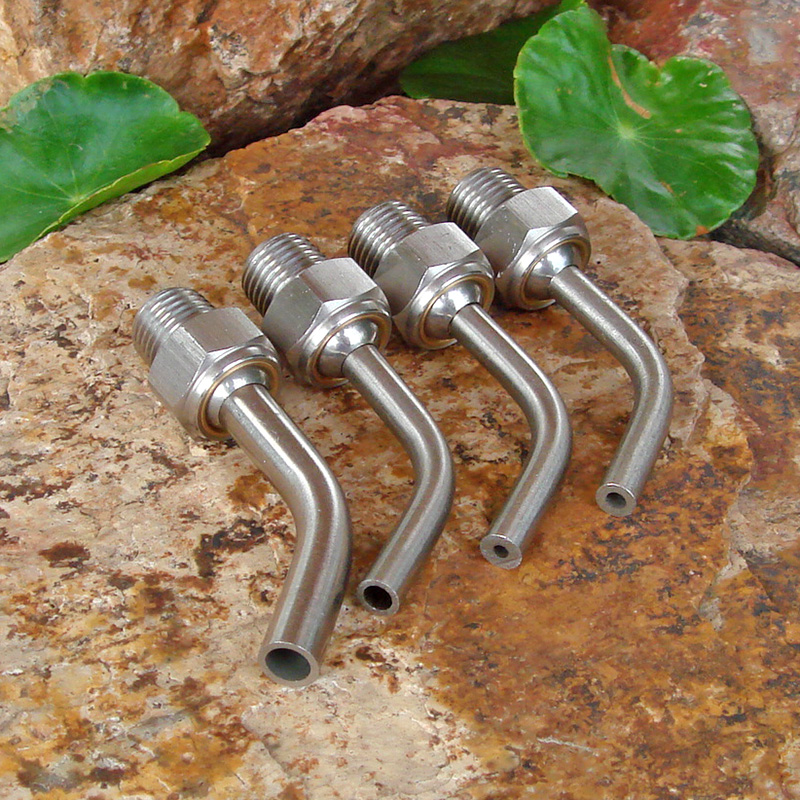 DN8 20% outer wire universal stainless steel nozzle high-pressure flush washing car wash water gun machine tool oil and gas water cooling nozzle