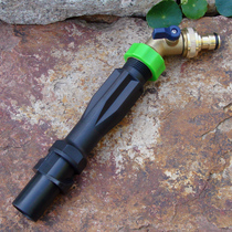 Ball valve switch 6 minutes 1 inch lawn community water intake Rod 90 135 degree elbow nipple quick connector water key