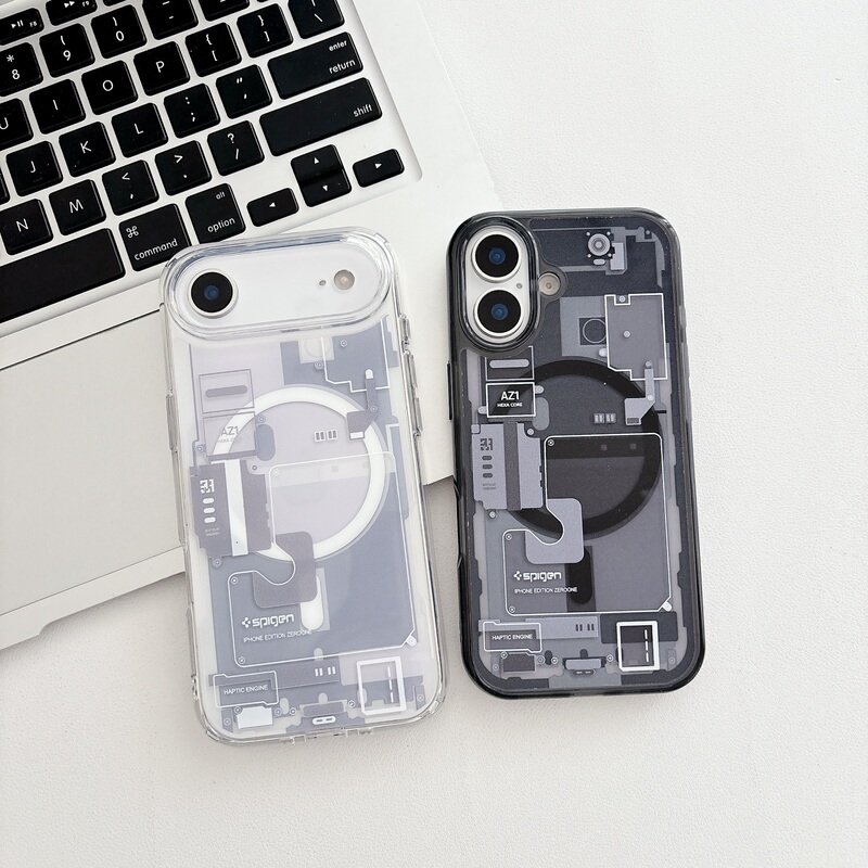 Korean Spigen Same Style 3D Technology Circuit Diagram Apple 17/18 Pro Max Magnetic Magsafe Phone Hard Case iPhone 14 /15/16 Pro New Model 13Pmpro Transparent Protective Case Korean Spigen Same Style 3D Technology Circuit Diagram Apple 17/18 Pro Max Magnetic Magsafe Phone Hard Case iPhone 14 /15/16 Pro New Model 13Pmpro Transparent Protective Case