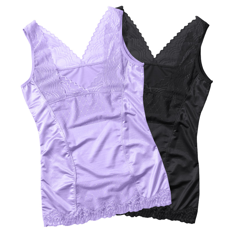 Collection of abdominal vest woman bunches waist tight fit body plastic body blouses no-mark underwear women's breasts body-corset clothing slim fit