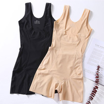 Rear-decapitared no-scratched body-coat woman postpartum buttocks giraley bunches waist collection one-piece clothing tight body shaping lingerie