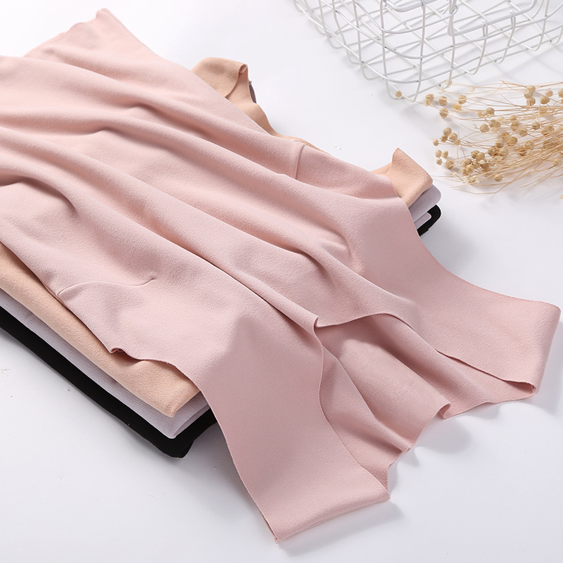 Seamless thermal clothing ladies fleece vest tight-fitting thermal underwear slim body bottoming shirt close-up tops autumn and winter