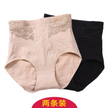 Belly panties Womens high waist corset bondage belly pants Large size postpartum hip waist beauty body shaping briefs