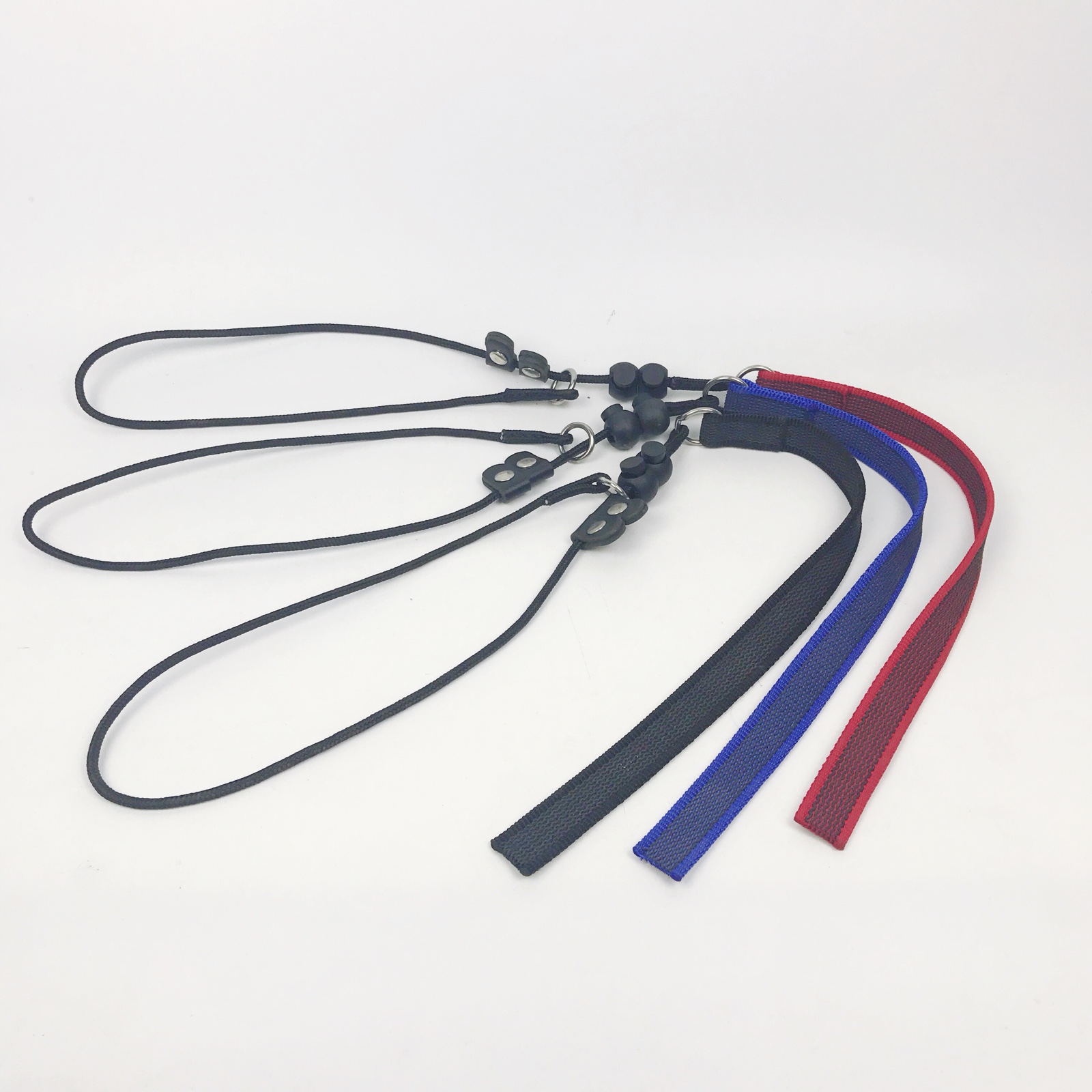 Dog training supplies choking rope neck ring training dog rope P chain control neck collar horse dog German shepherd working dog training protective gear