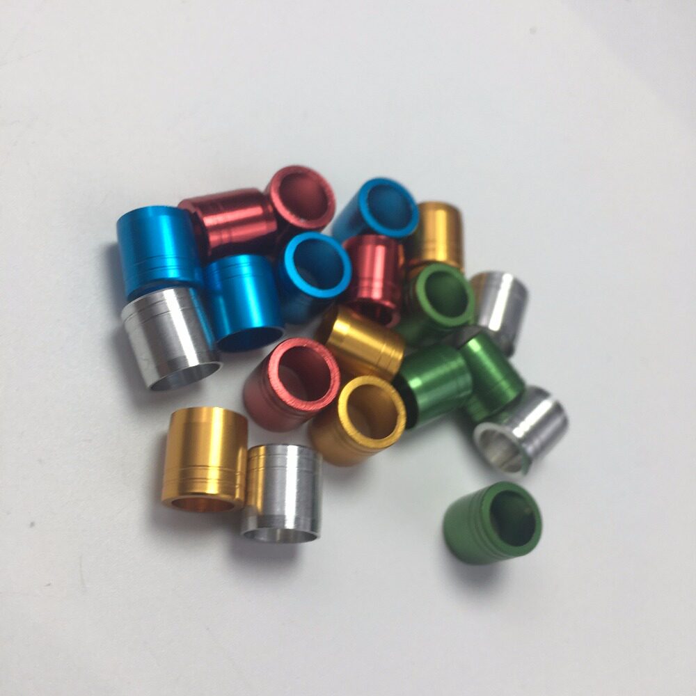 Carbon Arrow explosion protection ring anti-ring shield ring 6 2 inner diameter universal arrow tail protection ring bow and arrow stainless steel explosion protection