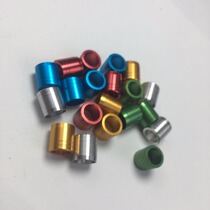 Carbon arrow explosion-proof ring Anti-hit ring arrow protection ring 6 2 inner diameter universal arrow tail protection ring Bow and arrow stainless steel explosion-proof