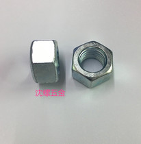 British and American galvanized hexagon nut#4-40UNC#6-32UNC#8-32UNC#10-24UNC3 16-24