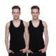 Mất xung 2019 mới Lanling City vest nam nam sợi chỉ chải bông thời trang Slim sức khỏe
