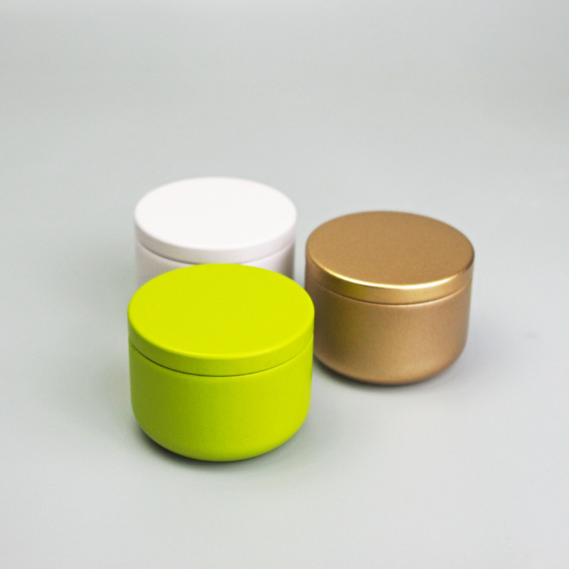 See Jule Tea Can Small Iron Can Tea Powder Can Gifts