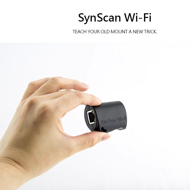 Sky-Watcher信达赤道仪SYNSCAN WIFI组件模块控制天文望远镜配件