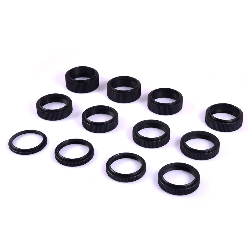 S8031 新款带防滑滚花M48延长桶，延长：25,20-11,7.5,4MM13种规