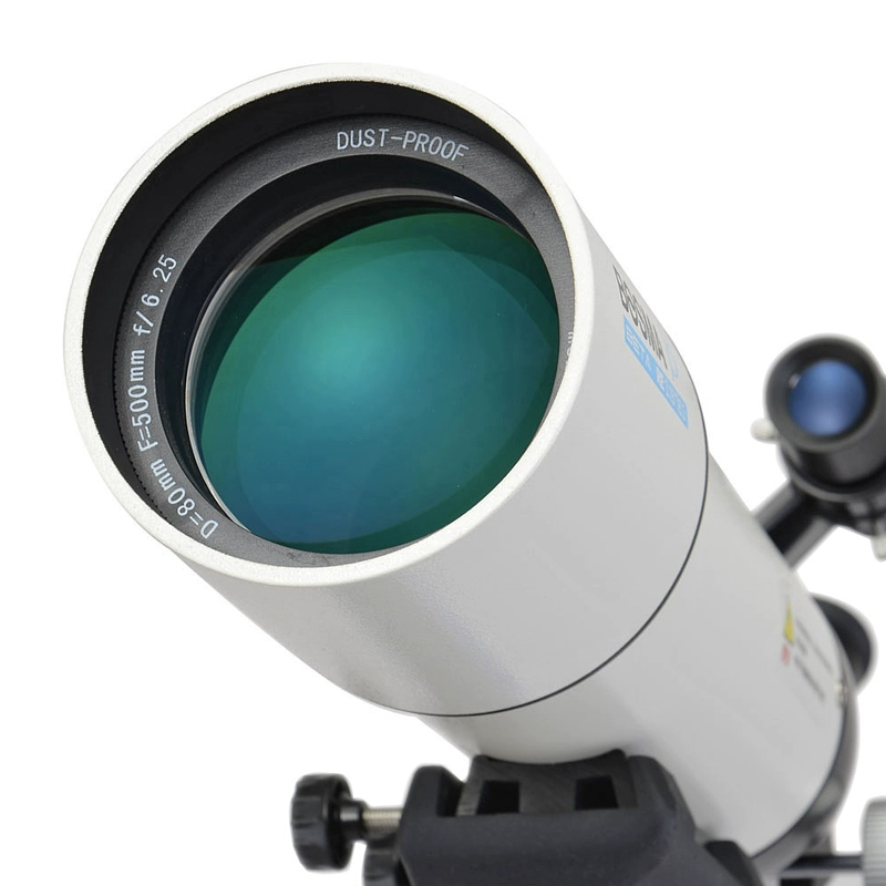 Kính viễn vọng thiên văn HD Boguan Tianwang 80500, di động và dễ vận hành, phim xanh băng thông rộng - Kính viễn vọng / Kính / Kính ngoài trời