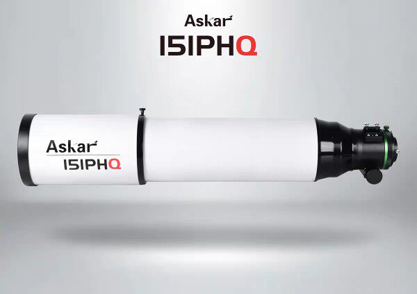 锐星光学askar 151PHQ APO 深空 天文望远镜专业观星摄星镜包邮