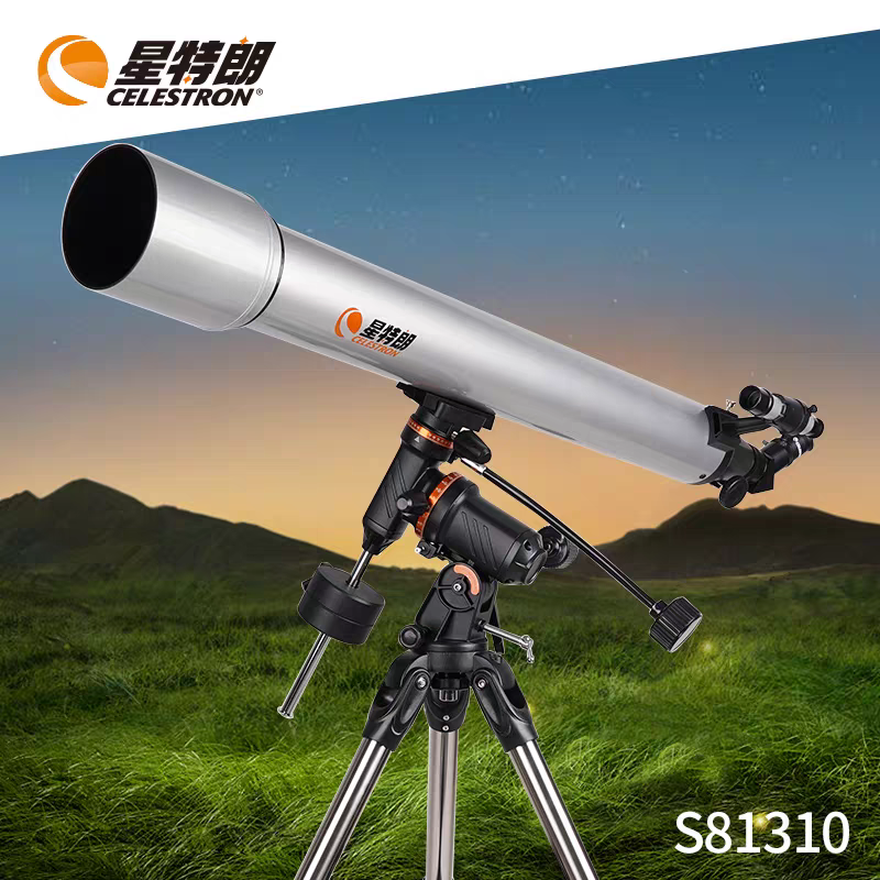星特朗CG3 Pro新款90eq深空行星观测学生科普天文望远镜包邮