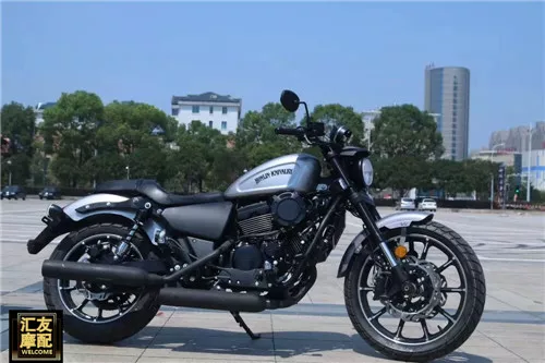 Новый Го Си И Ридинг тяжелая машина V8 бытовой Harley 883V электрический двигатель ремень ABS ретро принц мотоцикл