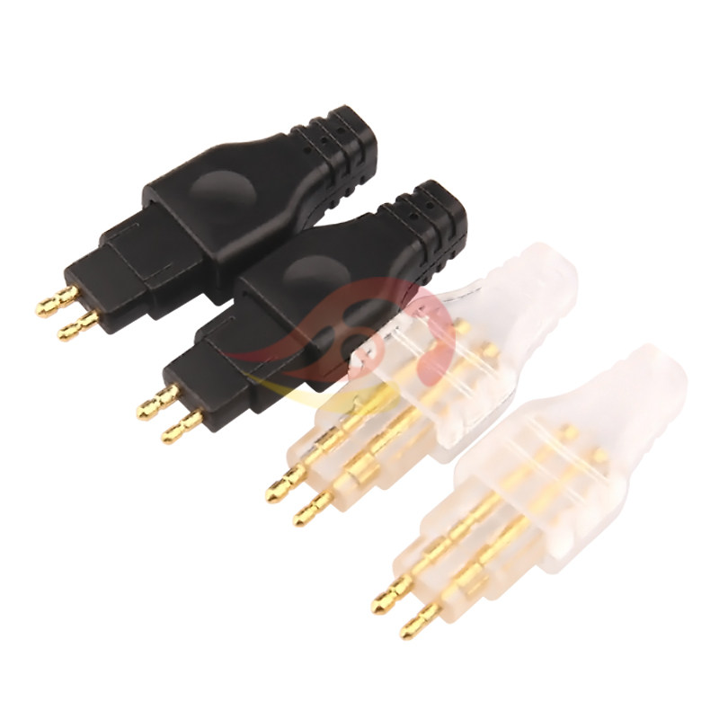 Qingyinfang HD580 HD600 HD650 HD25 headphone upgrade cable plug HD plug repair and assembly