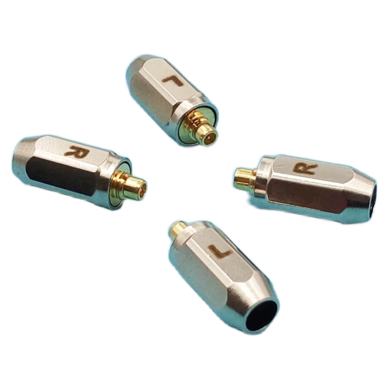 Beryllium copper metal hexagonal metal earphone upgrade small black clip SE535 SE846 thread firm wire repair
