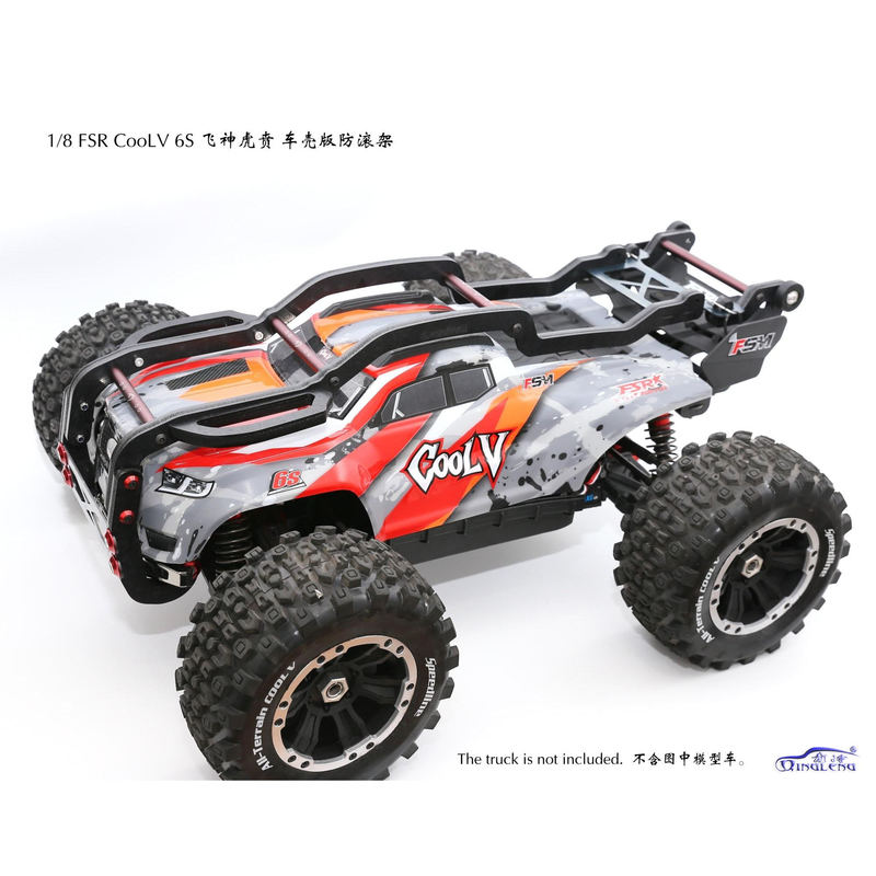 1/8 Fs Feishen Tiger Charge Coolv 6S Car Shell Version Roll Cage Nylon Cool Cool Ql