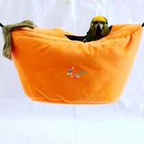 Muyuettian parrot warm bird house insulation bird nest winter nest bird hammock breeding box
