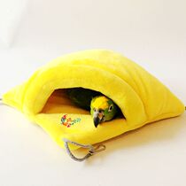 Mu Yuet Tian parrot warm sleeping bag insulation birds nest winter nest bird hammock bird house can be approved