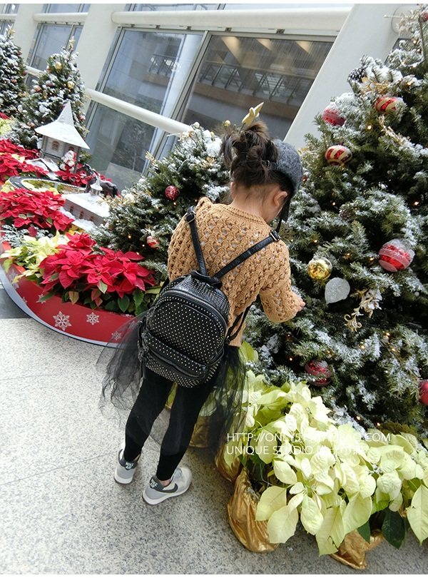 Jupe fillette en mélange - Ref 2053720 Image 17