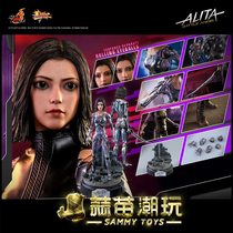 Scheduled Hottoys HT 1 6 Punching Dreams Fighting Angel Arita Alita ALITA Cameron BATTLE ANGEL