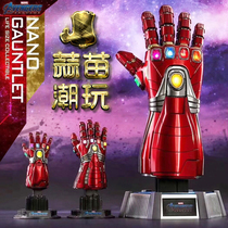 Off-the-shelf HOTTOYS 1 4 nanometers gloves ACS008 Iron Man Hulk ACS009 multiple Series 4