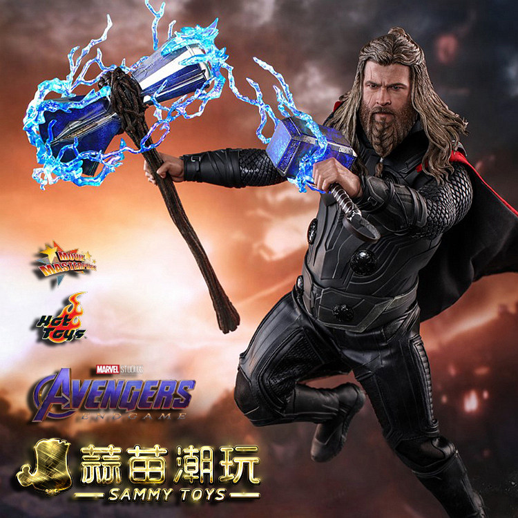 Hot Toys 1 6 Avengers 4 Endgame MMS557 Fat Thor THOR Avengers 4