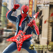 Book HOTTOYS HT 1 6 Rock Punk Spider-Man PS4 Game Edition SPIDERMAN