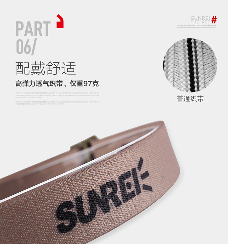 Shan Li Shi đèn pha câu cá Đèn cảm ứng ngoài trời câu cá đêm sạc pin lithium cảm biến sóng hồng ngoại đèn pin siêu sáng 10000 lumen