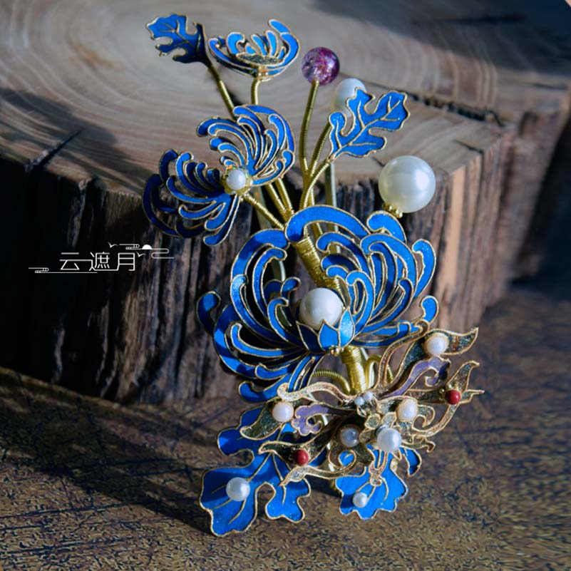 【特別出品】古染付向付　明末　芙蓉手　名品　珍品　茶道　中国 O1CN01wYEpOj1Qe33cFkabZ_!!