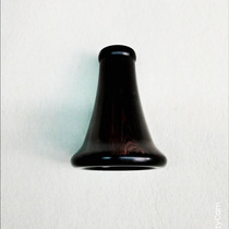 Clarinet Ebony horn black tube Ebony horn wood hoop Ebony Horn