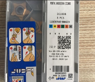 Authentic Iska blade Penta 24N100J006 IC1008, please dear friends before the inquiry, thank you!