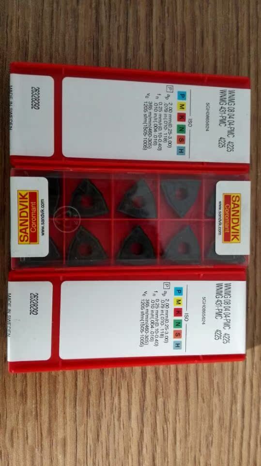 Authentic Mountain Tervik WNMG080404-PMC 4225 Please pro-people to make a former request for an RFQ Thank you 