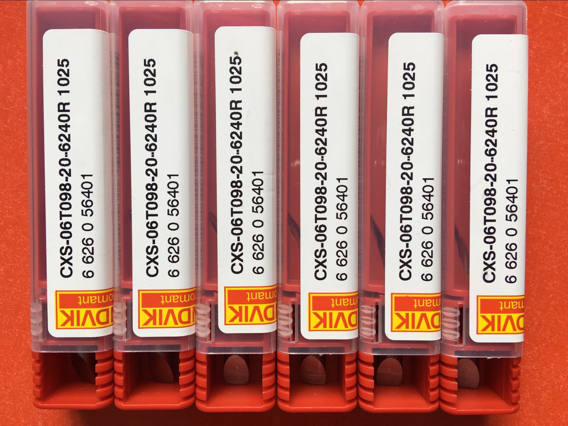 Authentic Mountain Tervik Small Boring Knife CXS-06T098-20-6240R 1025 Please pro-people to make a previous RFQ 