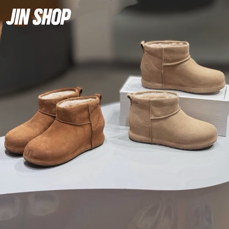 Ugg Women's Short Boots, Genuine from the Store, Fashionable New Classic Mini Height-Increasing Cute Snow Boots 1180412
