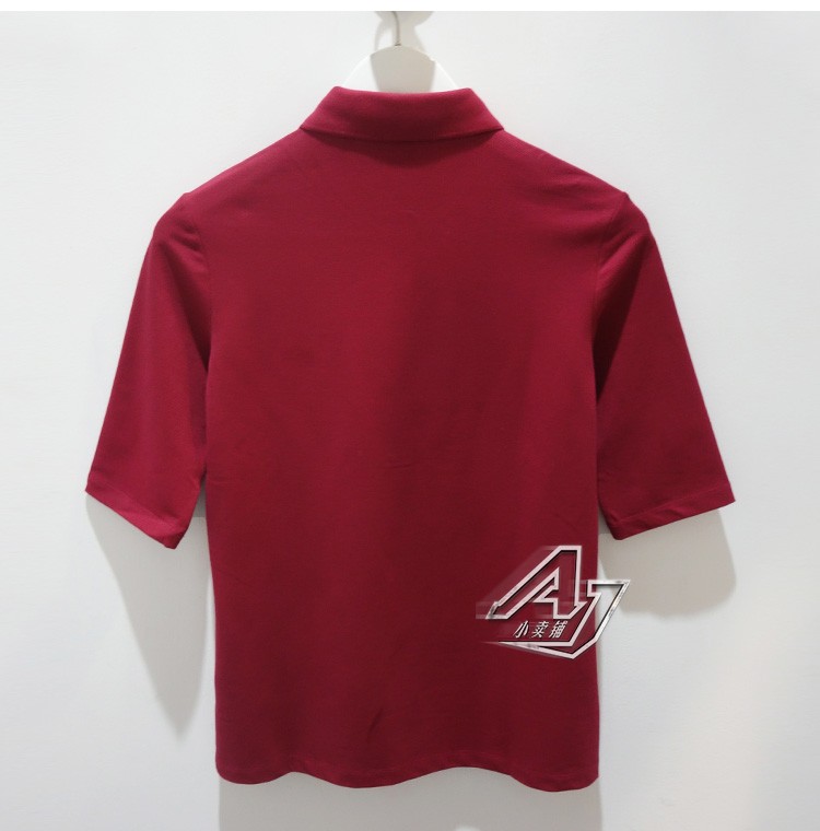 Lacoste Pháp cá sấu truy cập tay áo phụ nữ màu sắc rắn POLO 543047 - Áo polo thể thao áo phông polo nam
